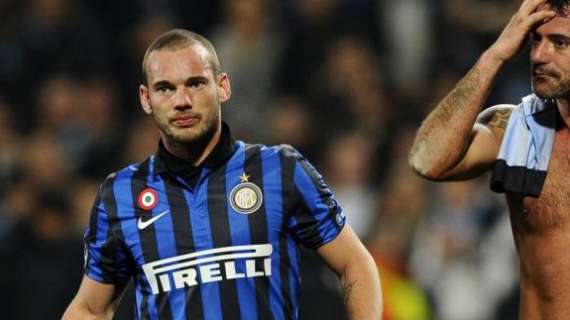 Ranieri vince la battaglia con Sneijder: "Adesso..."