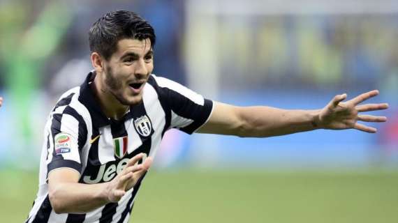 Morata in mixed: "Fortunato sul gol, ma anche l'Inter..."