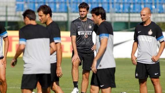 Aspettando l'Hajduk: tutta l'Inter al lavoro