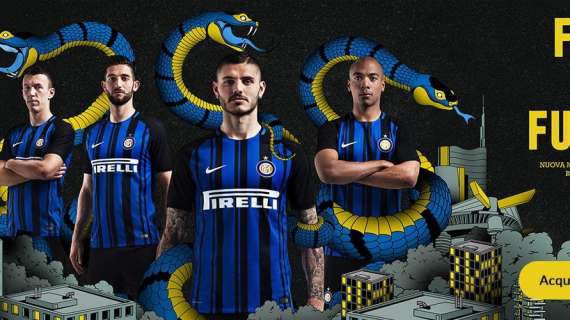 UFFICIALE - Inter home-kit stagione 2017-18: debutto domenica con l'Udinese