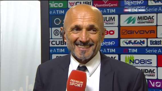 Spalletti: "Innamorato della Roma? Di sicuro io..."