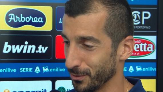 Mkhitaryan a DAZN: "Fare gol mi manca, da mezzala non ho questo feeling". Poi il lapsus Inzaghiano