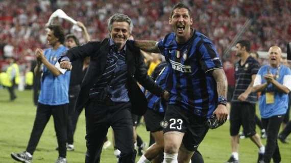 Materazzi: "Mourinho il migliore. Io e la Premier..."