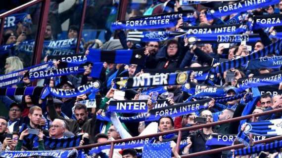 Inter-Sampdoria, si viaggia verso quota 55.000 spettatori