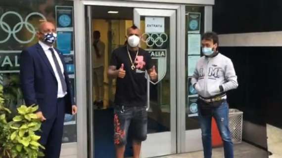 Ballardini e la collocazione tattica di Vidal: "Ha grandissima capacità di inserimento"