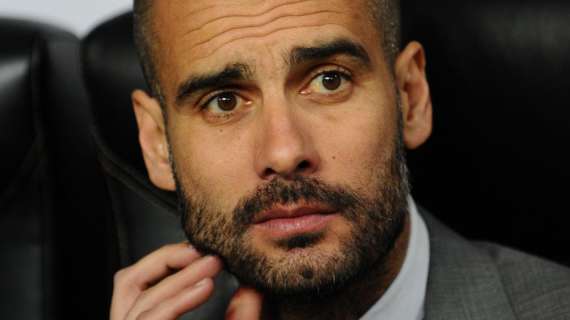 Guardiola: "Non starò qui ancora per molto tempo"