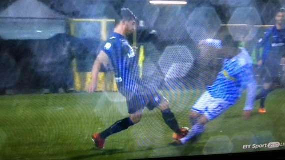 Atalanta, Freuler espulso contro la SPAL: salta l'Inter 