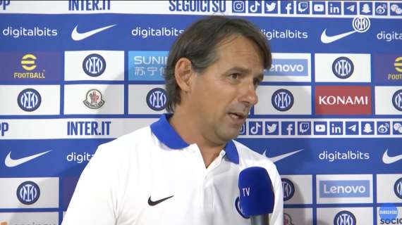 Inzaghi a ITV: "Oggi gara subito tosta, ma vogliamo test difficili. Ho chiesto tanto a Dimarco"