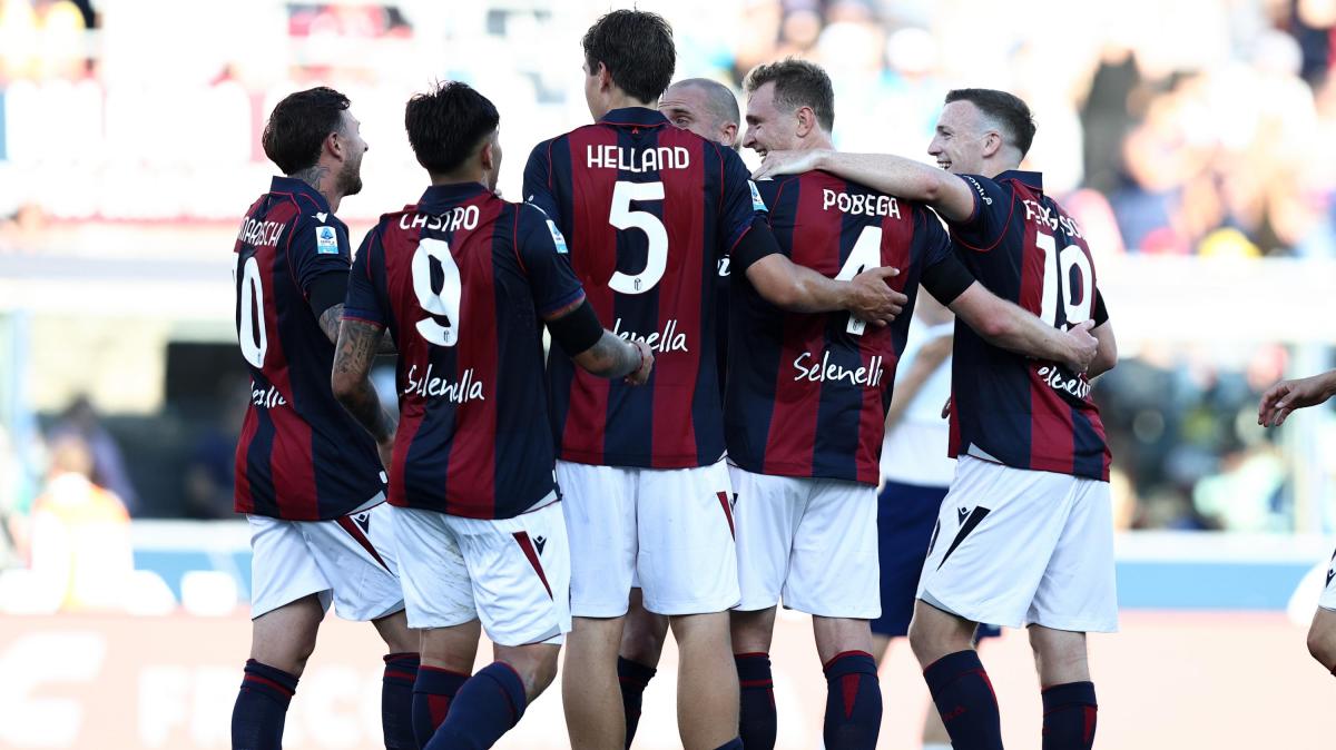 LIVE - Bologna-Inter 2-1, intervallo: squadre a riposo, nerazzurri un po' svagati