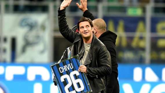 L'Inter fa gli auguri a Chivu: "Sei stagioni piene di successi e momenti indimenticabili"