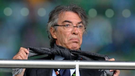 Il presidente Moratti in sede, oggi Cda della Saras