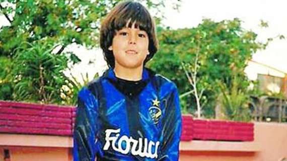 Alvarez nerazzurro già a 6 anni: Inter, era destino!