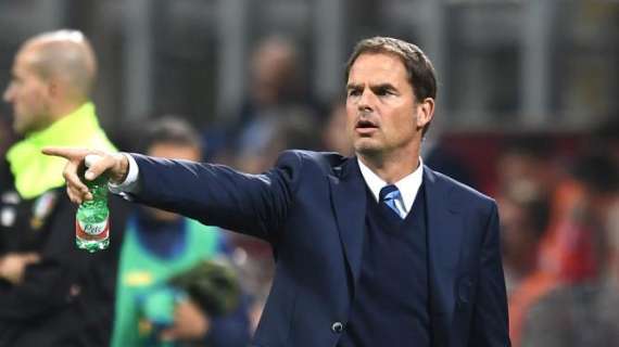 R. de Boer: "Frank ai Rangers? Difficile dire di no a un grande club, sarebbe un progetto eccitante"