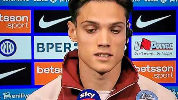 Torino, Ricci a Sky: "Lo spirito c'è stato. Futuro? Le voci fanno piacere, ma non bisogna montarsi la testa"