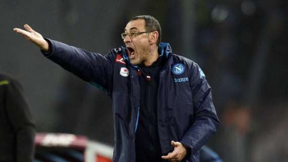 CdS - Sarri verso una squalifica di soli 2 turni