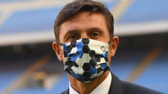 I M Scudetto, Zanetti pazzo di gioia in sede: "Siamo troppo felici, forza Inter sempre"