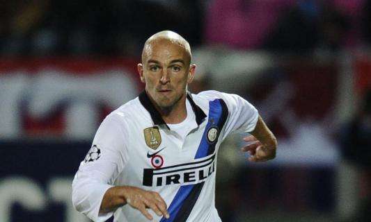 Cambiasso felice: "Tre punti pesanti"