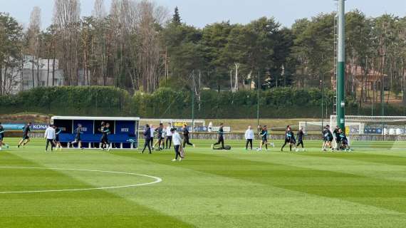 FOTO - L'Inter si prepara alla trasferta in casa del Cagliari. Le foto dell'allenamento di oggi