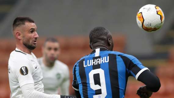 Lukaku quasi da record: sempre in gol nelle ultime 8 partite di Europa League, ora può superare Shearer