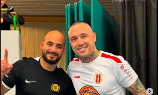 Nuova vita per Nainggolan: il Ninja si lancia nel Futsal e torna in Belgio 