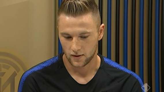 Skriniar: "Col Barça bella partita, ora a Bergamo per vincere"