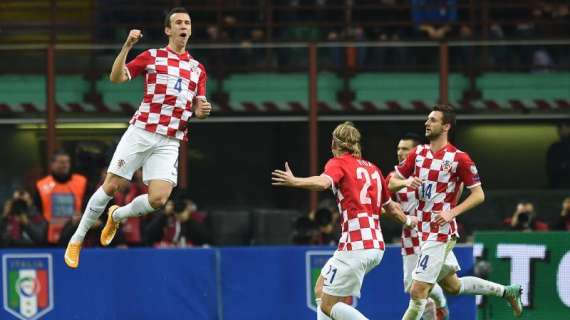 Perisic-Brozo in gol: show interista in Croazia-Israele