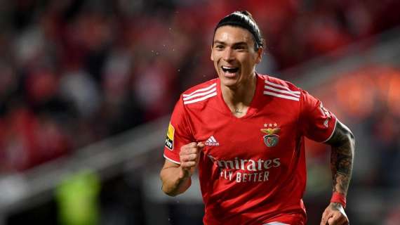 Nuñez: "Sul futuro non so nulla, fino a fine stagione non voglio sentire altro che Benfica"