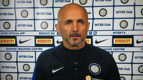 Spalletti a InterTV: "Concentrati sul finale, sempre meno chance"