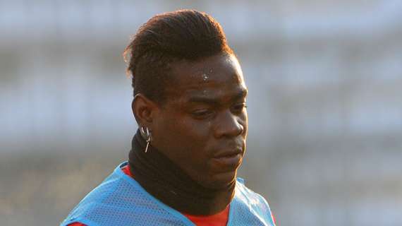 Balotelli: "Mi piacerebbe restare in Italia. Nazionale? Per adesso.."