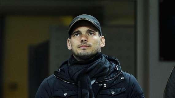 Sneijder: "Inter giù? Mai detto di essere contento"