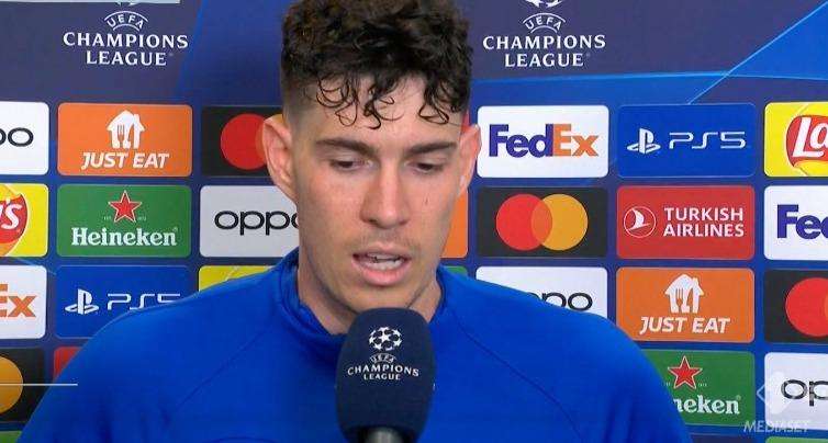 Bastoni a SM: "È solo il primo tempo di una partita, dobbiamo stare tranquilli e concentrati"