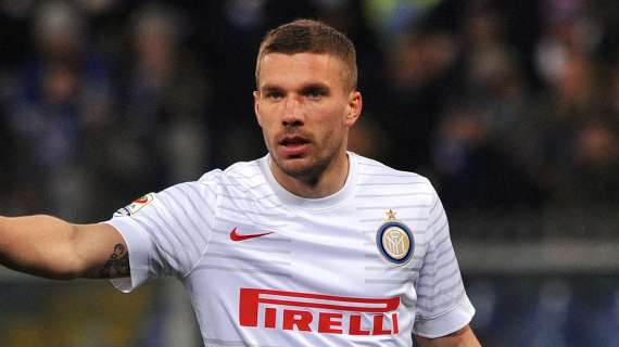 Podolski: "Bayern di qualità, per l'Inter sarà dura anche se è cresciuta in questi anni. Lukaku ko? Ma ci sarà Dzeko"