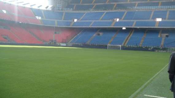 San Siro, ancora erba: il sintetico a settembre