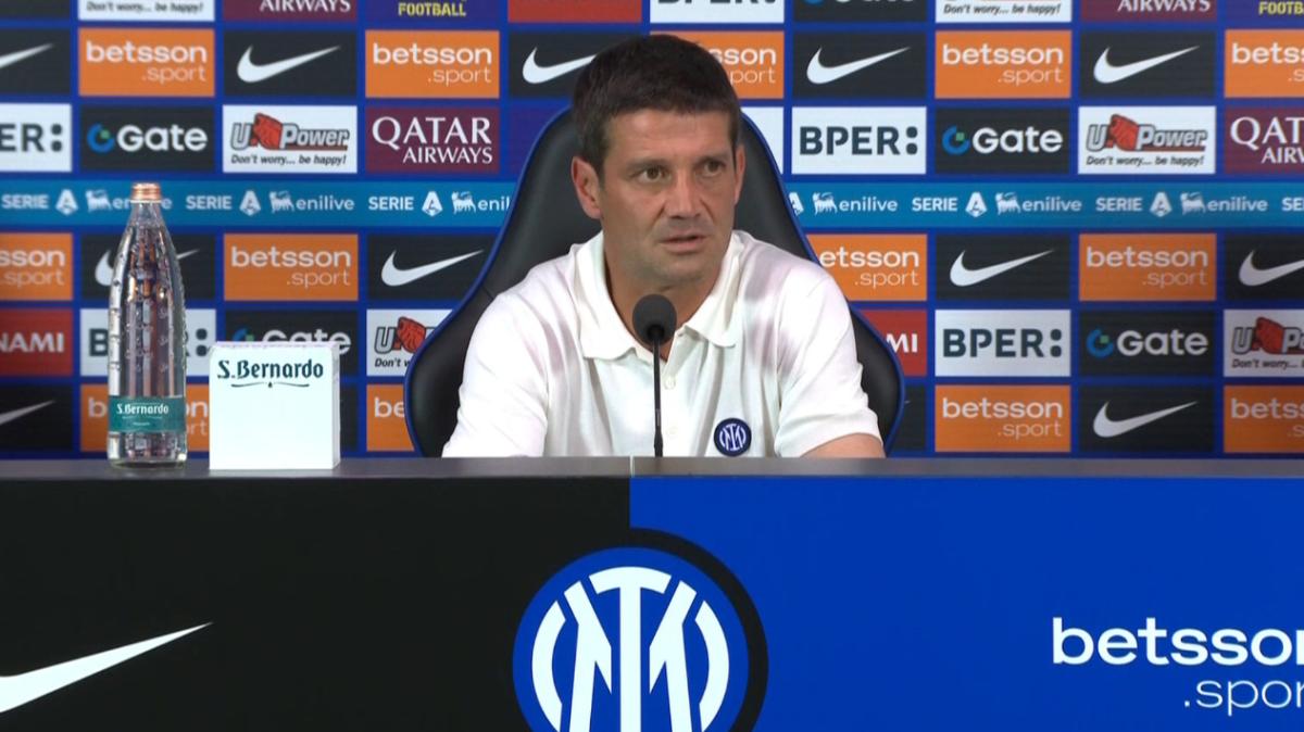 Chivu in conferenza: "Sucic può fare il regista. Coppa Italia? Sarà diverso"