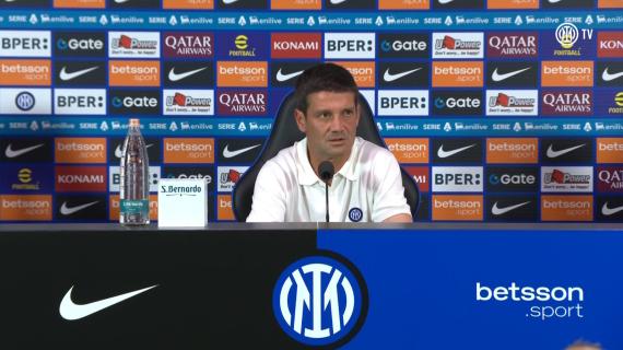 Chivu in conferenza: "Contento della prestazione, abbiamo avuto equilibrio. Sommer-Martinez, sono stato chiaro con entrambi"