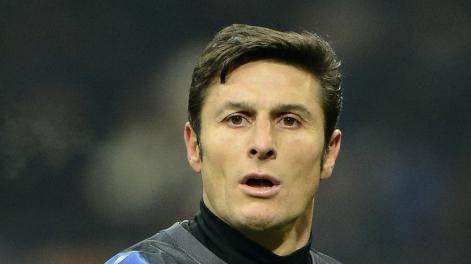Lavoro di recupero per Zanetti e per altri cinque