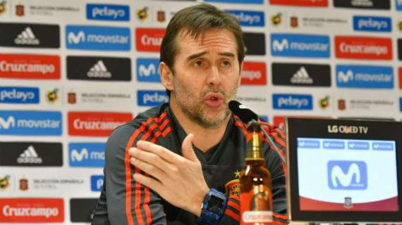 Lopetegui (Ct Spagna): "Martinez progetto di giocatore importante, avrà un grande futuro"