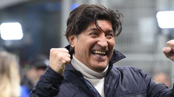 Zamorano elogia Pio Esposito: "Ha tanta voglia di fare, spero abbia spazio. Calhanoglu? Non so se resterà"