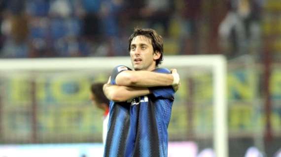 Milito: "Ho tanta voglia di scendere in campo. Il pubblico ci aiuterà"