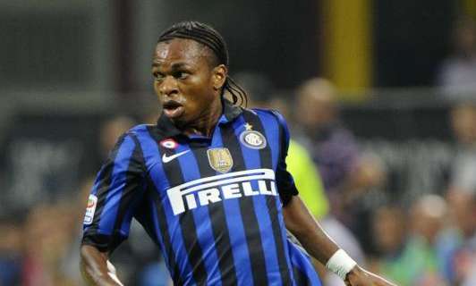 Muntari indisponibile a Lille, ma riecco Joel Obi