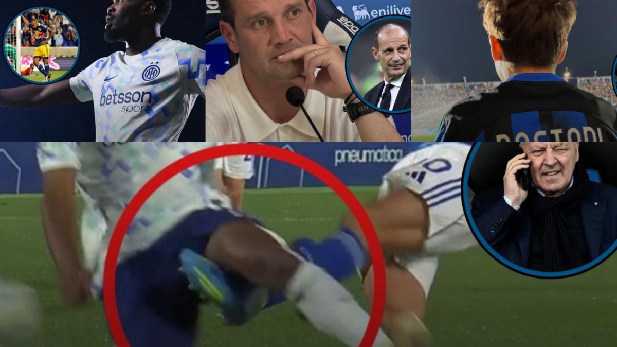 Quattro dettagli di Como-Inter: l'esultanza di Thuram, le parole di Chivu, occhio al rigore e il regalo per Bastoni