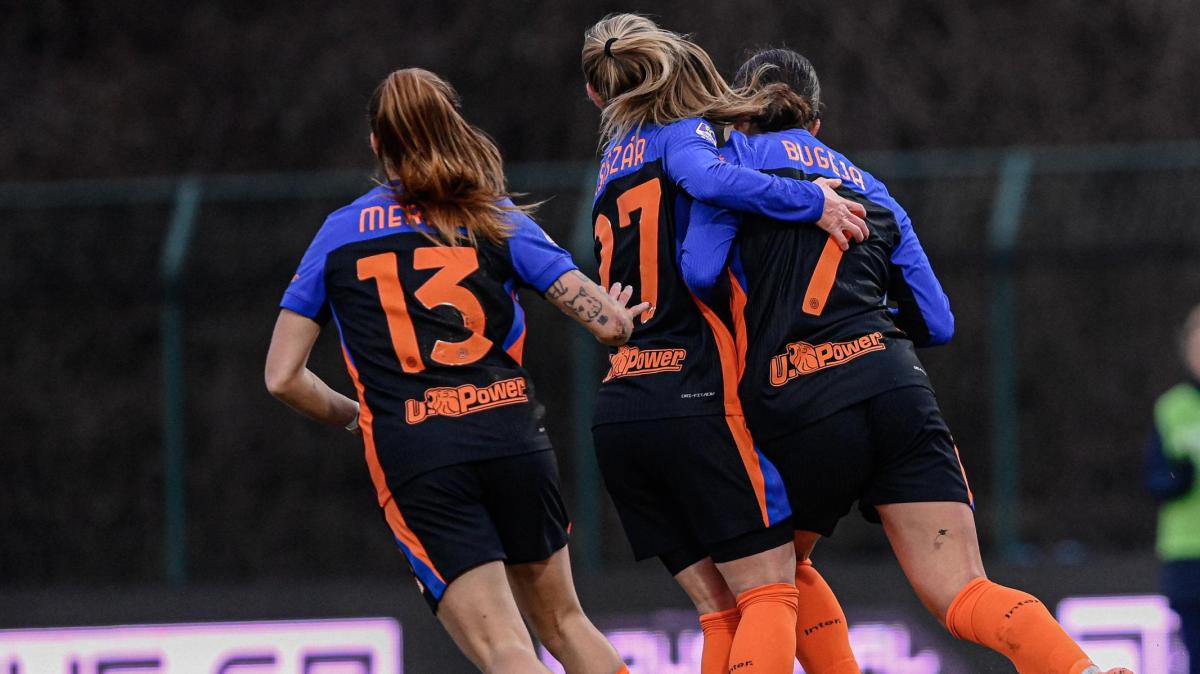 Inter Women, comunicate tutte le date della stagione