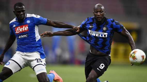 Inter-Napoli, Santacroce: "Il duello Koulibaly-Lukaku tra i più belli del match"