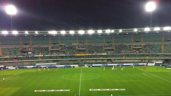 Verona-Inter, lunedì parte prevendita del settore ospiti