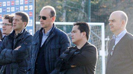 Thohir, fissato summit di mercato. A Samaden...