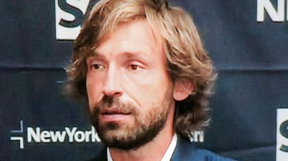 Pirlo incorona Conte: "E' lui il tecnico migliore"