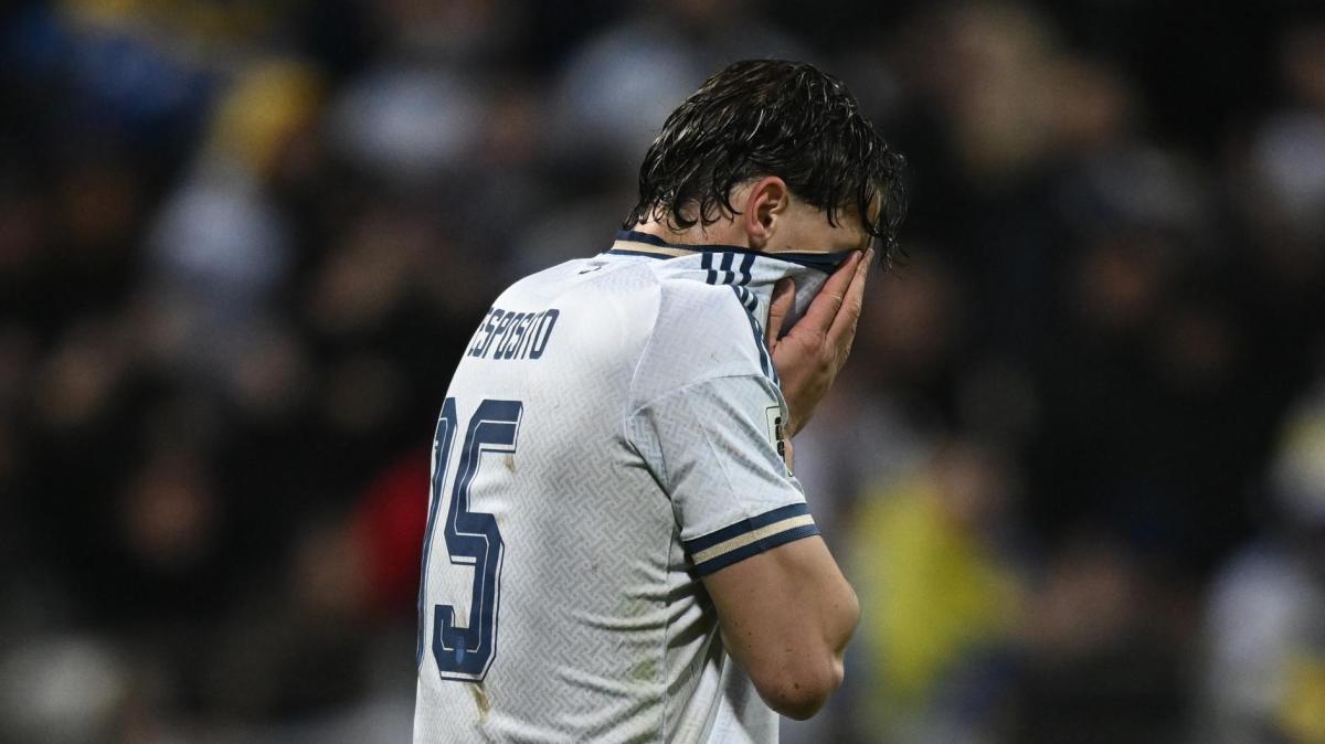 Corsera - Rigori di Zenica, Pio Esposito doveva calciare per terzo. Dopo l'errore Gattuso...