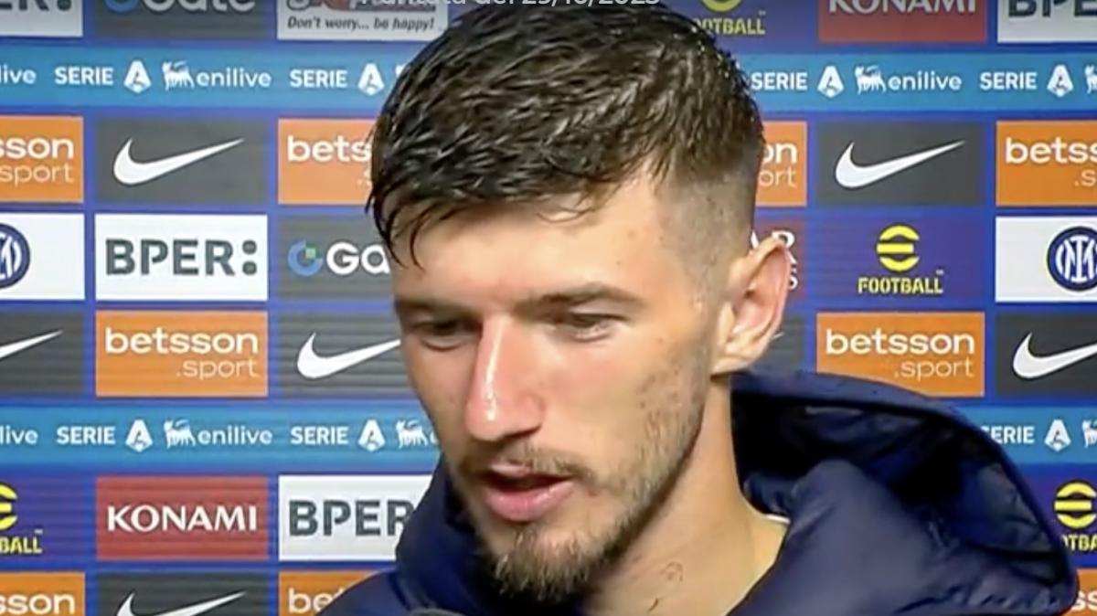 Sucic: "Bellissimo segnare il mio primo gol a San Siro, è stato importante perché ha chiuso la partita"