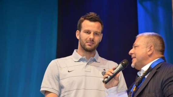 Handanovic come Strama: quasi litiga con Mediaset