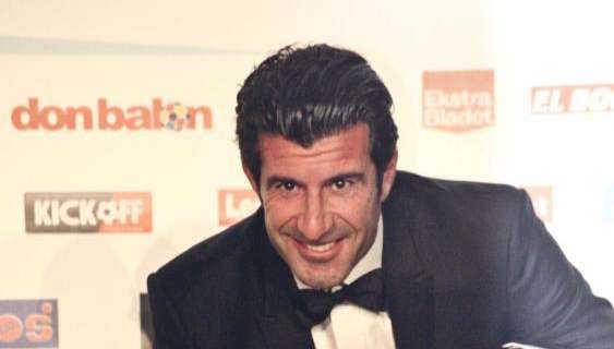 Arriva Luis Figo in Kuwait: che grande accoglienza!